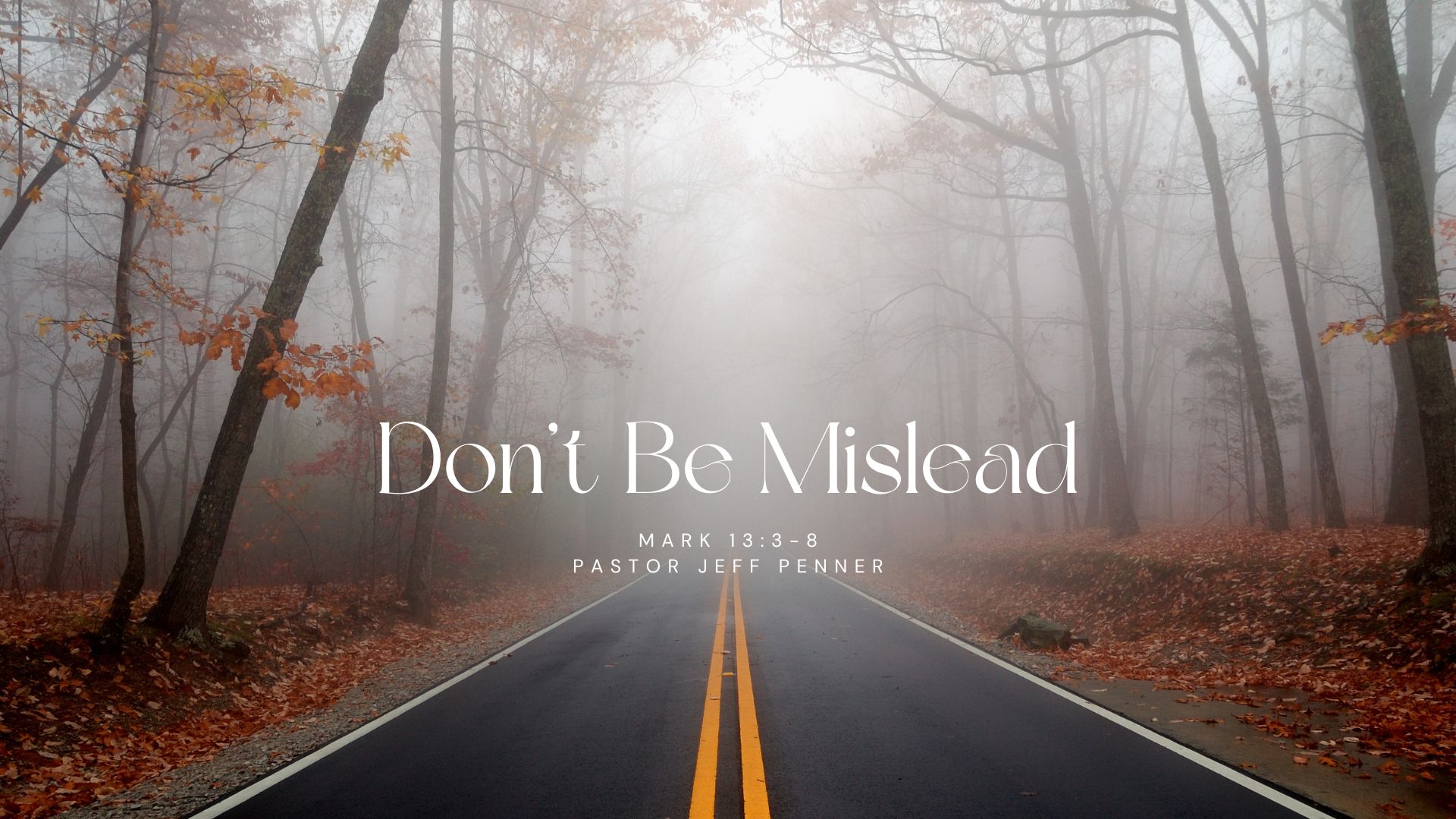 Don’t be Mislead