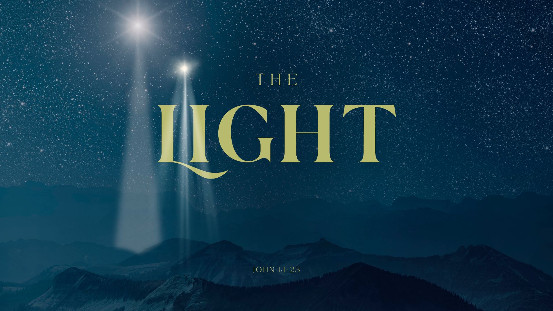 Witness to “The Light”