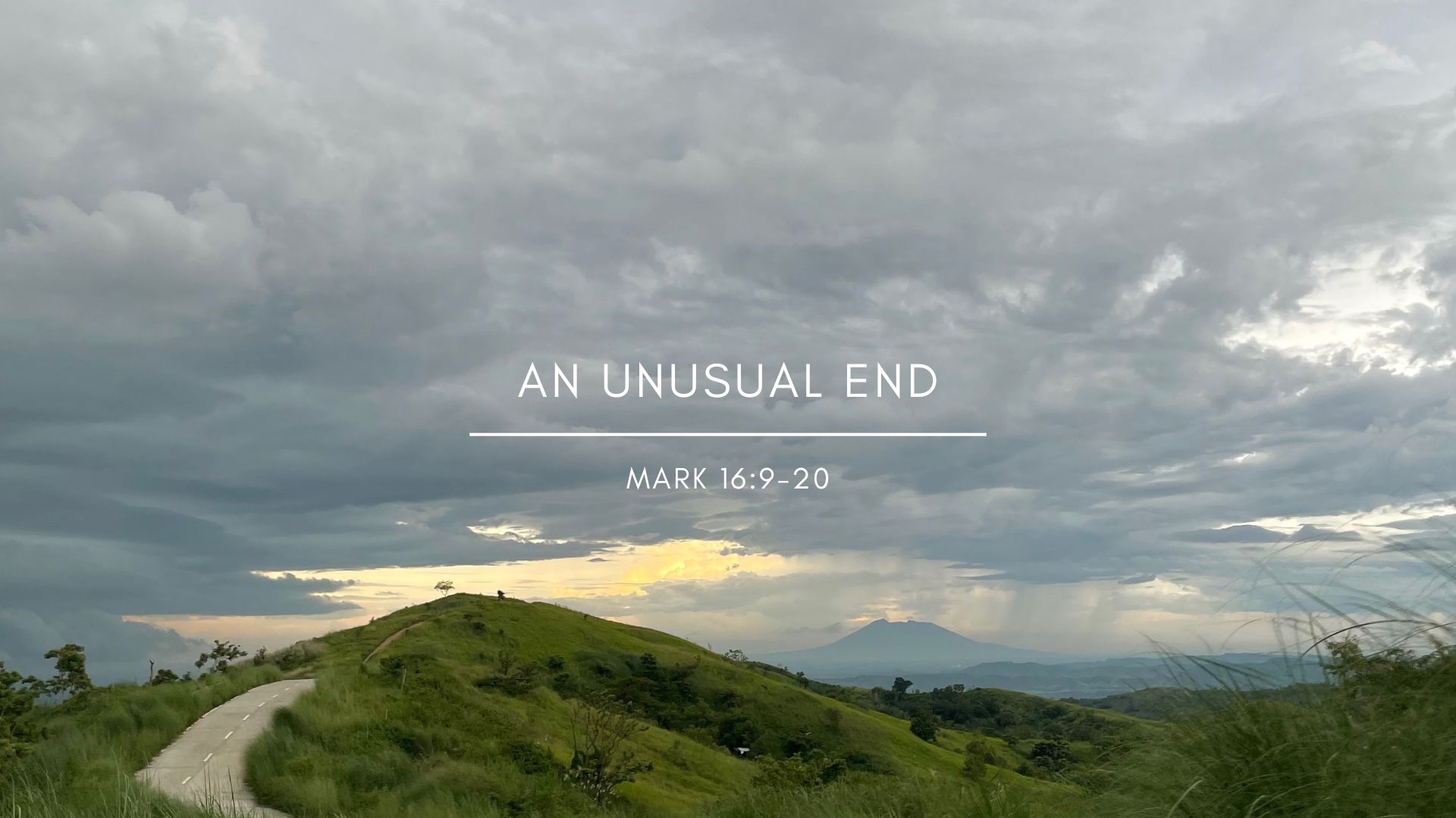 An Unusual End